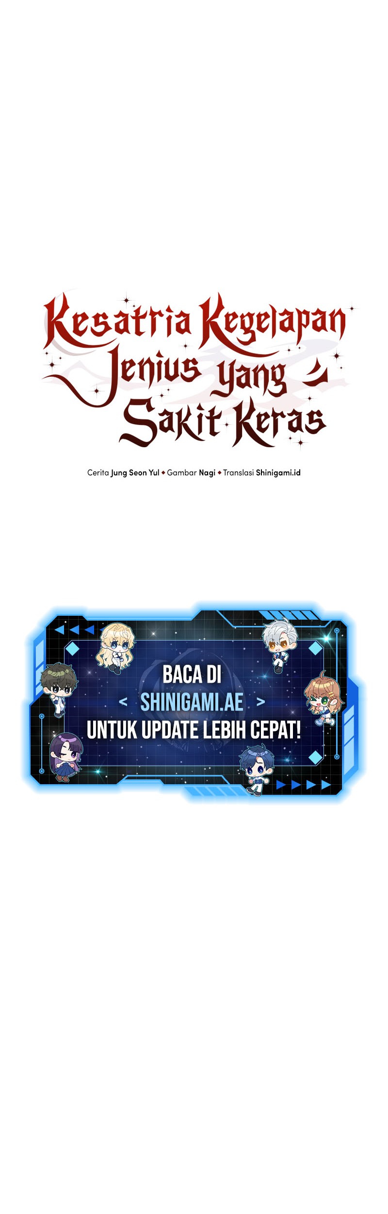 Terminally-Ill Genius Dark Knight Chapter 38 Gambar 26