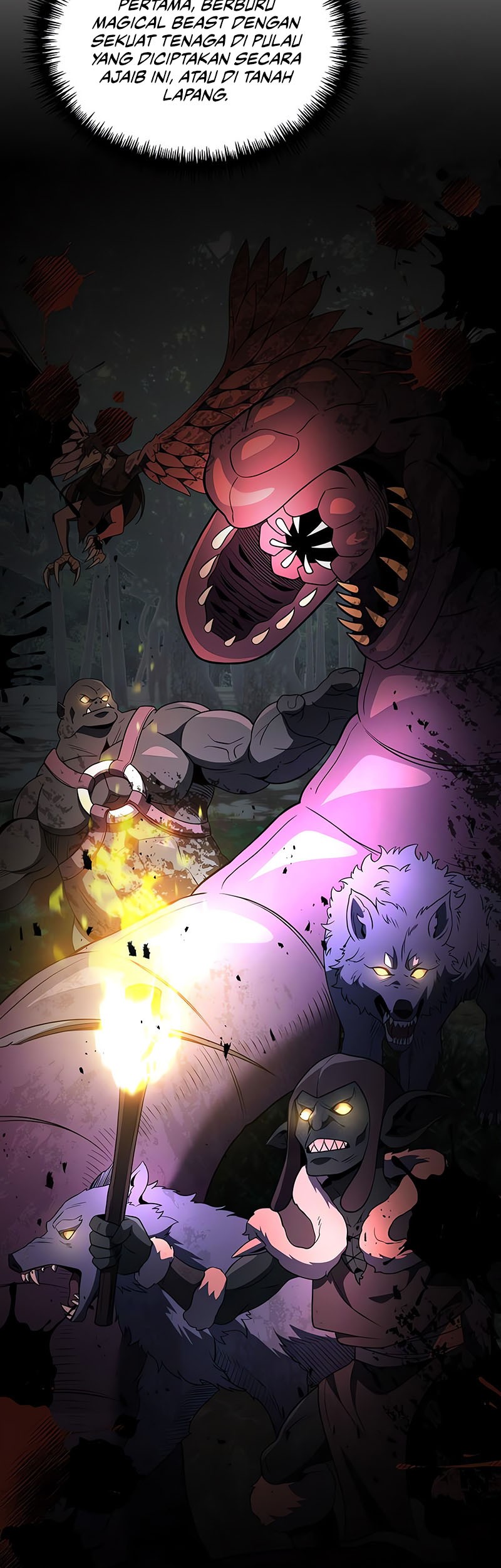 Terminally-Ill Genius Dark Knight Chapter 38 Gambar 29