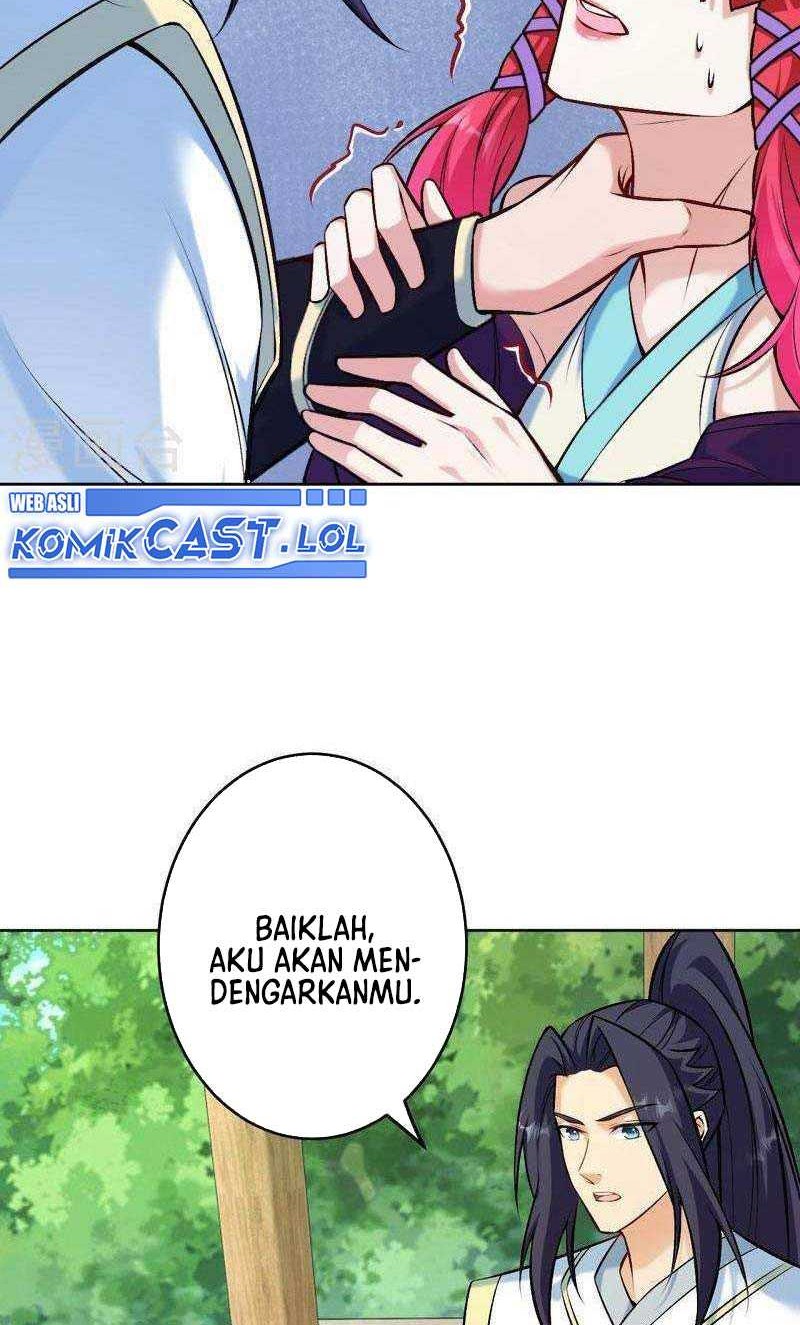 Against the Gods Chapter 604 Gambar 19