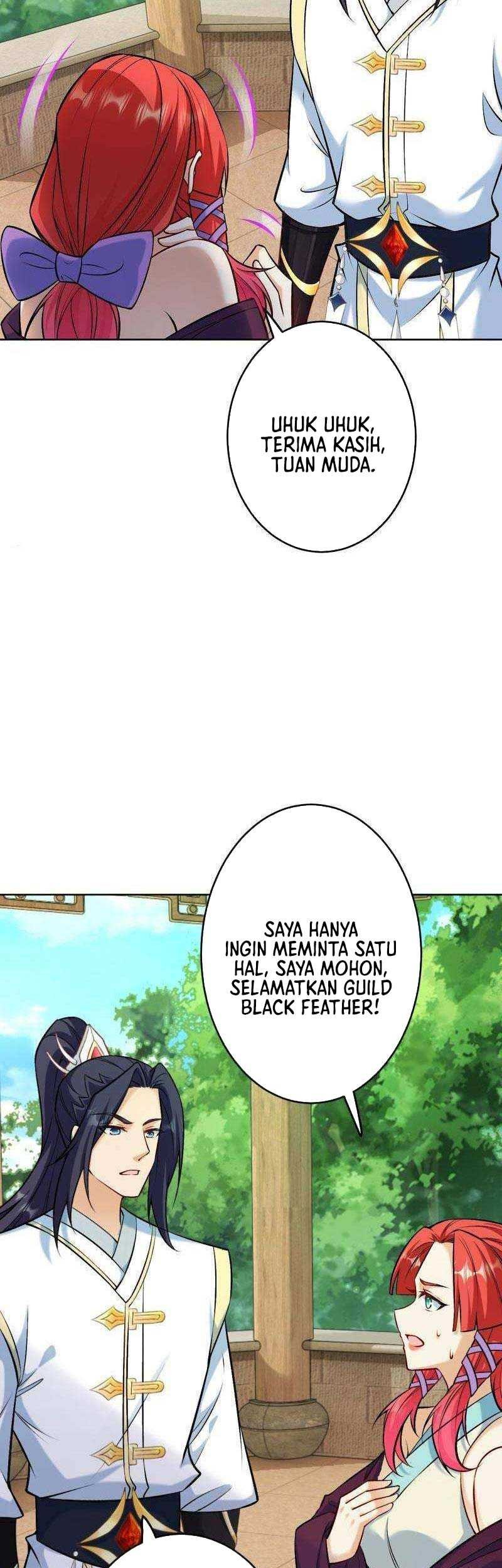 Against the Gods Chapter 604 Gambar 20