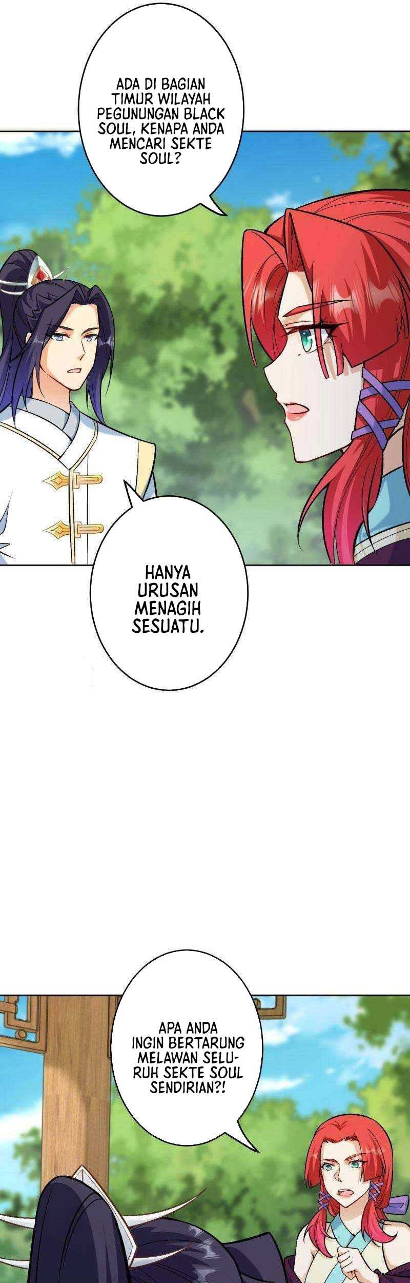 Against the Gods Chapter 604 Gambar 30