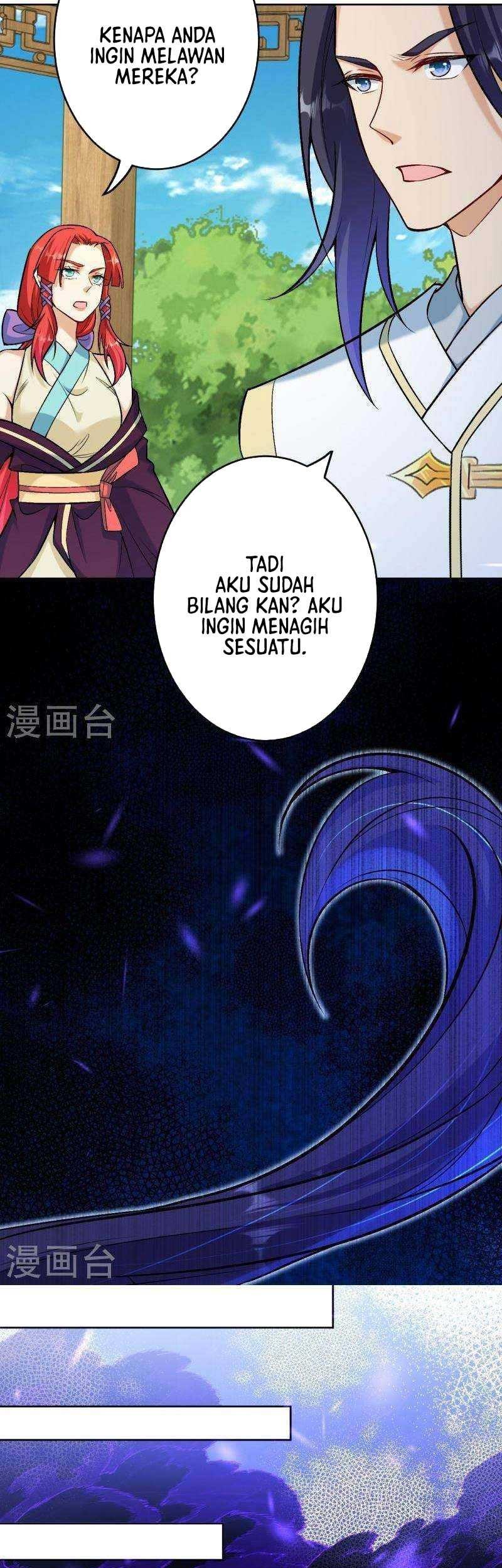 Against the Gods Chapter 604 Gambar 32