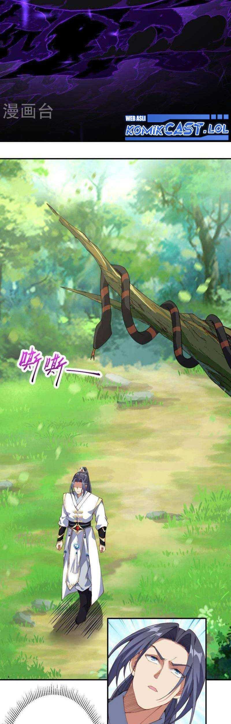 Against the Gods Chapter 604 Gambar 34