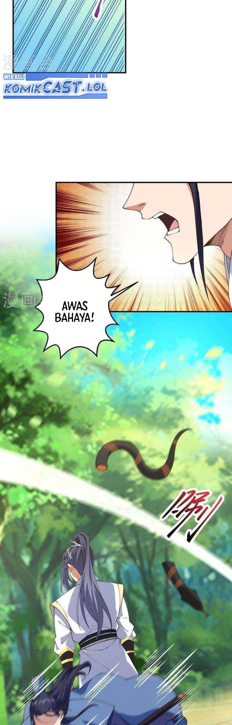 Against the Gods Chapter 604 Gambar 36