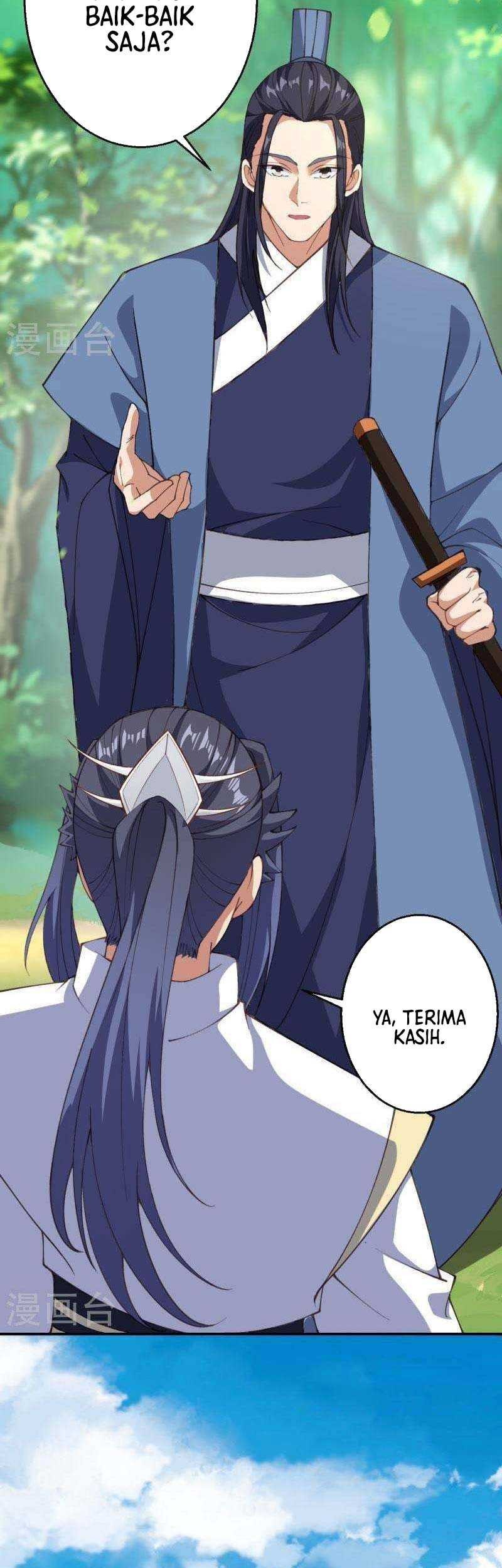 Against the Gods Chapter 604 Gambar 38