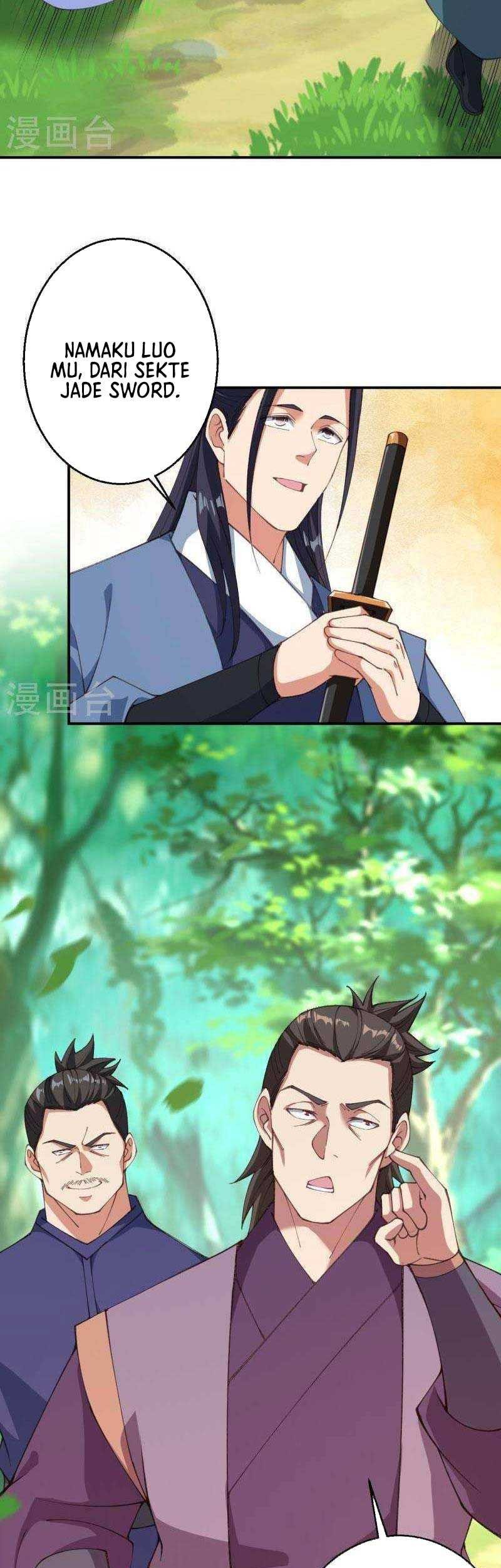 Against the Gods Chapter 604 Gambar 46