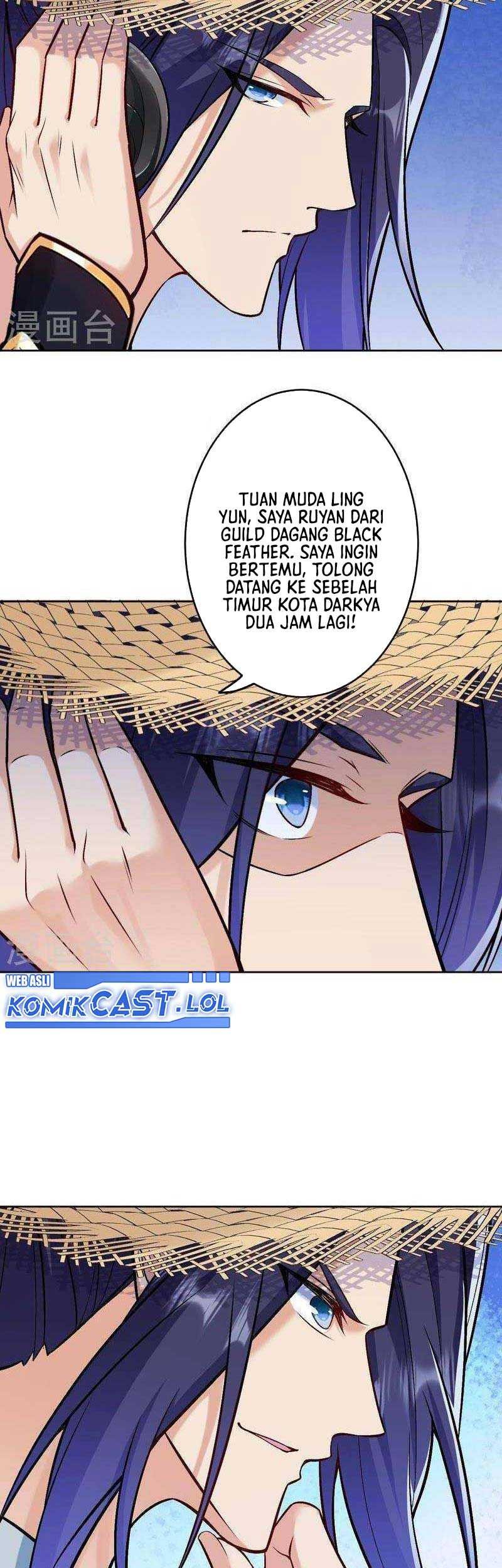 Against the Gods Chapter 604 Gambar 12