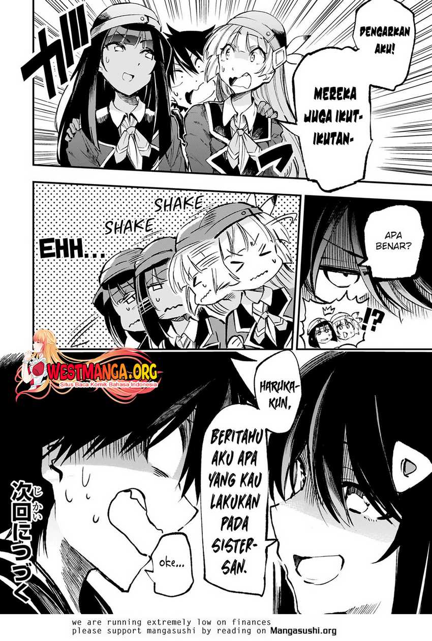 Hitoribocchi no Isekai Kouryaku Chapter 212 Gambar 17