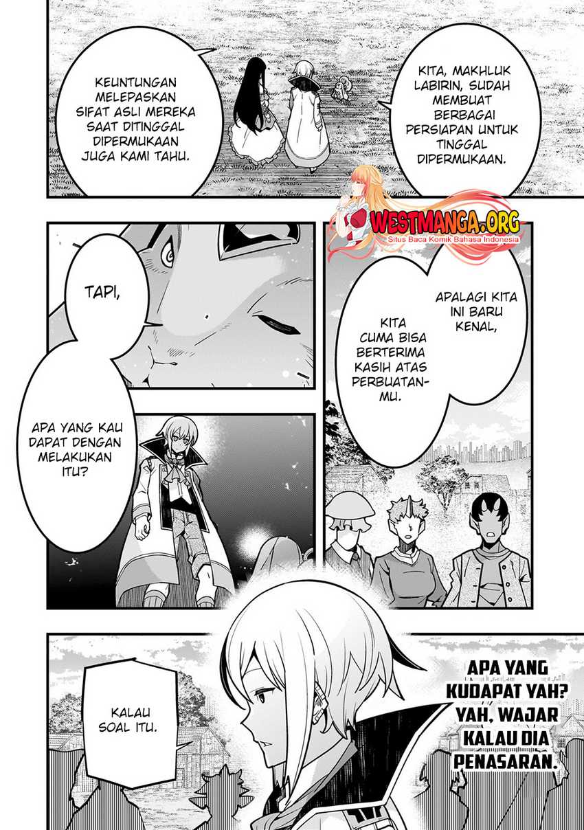 Kyoukai Meikyuu to Ikai no Majutsushi Chapter 64 Gambar 10