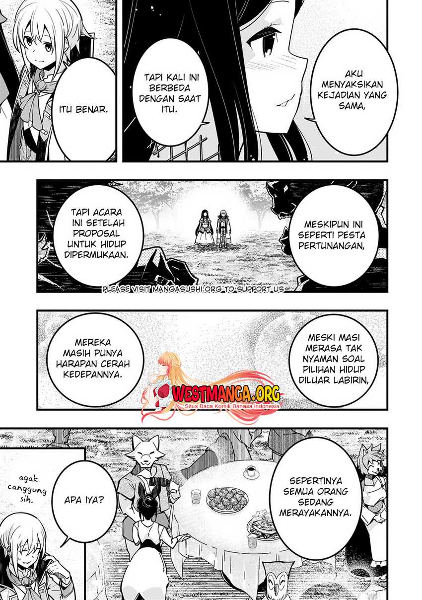 Kyoukai Meikyuu to Ikai no Majutsushi Chapter 64 Gambar 18