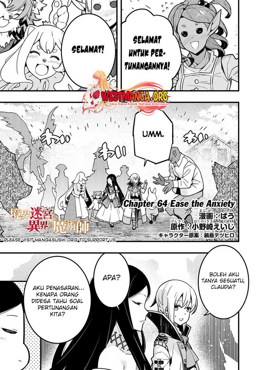 Baca Manga Kyoukai Meikyuu to Ikai no Majutsushi Chapter 64 Gambar 2