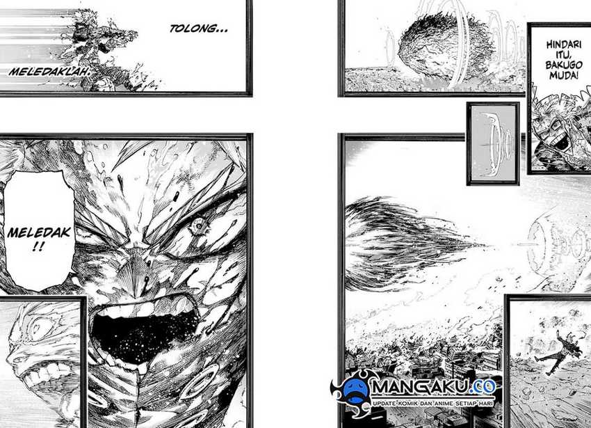 Baca Manga Boku no Hero Academia Chapter 409 Gambar 2