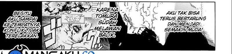 Boku no Hero Academia Chapter 408 Gambar 47