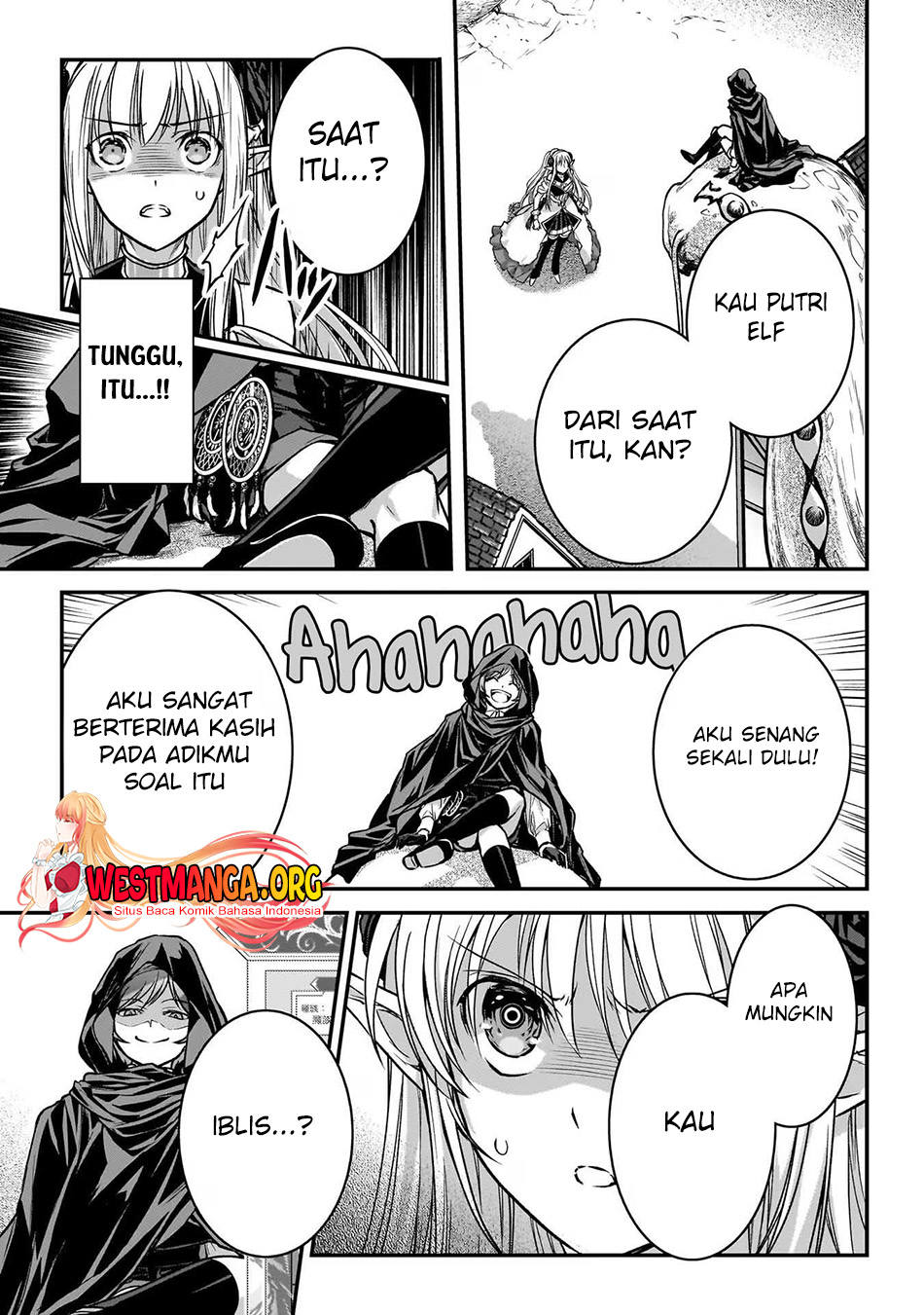Assassin de aru ore no Sutetasu ga Yuusha yori mo Akiraka ni Tsuyoi Nodaga Chapter 28 Gambar 20