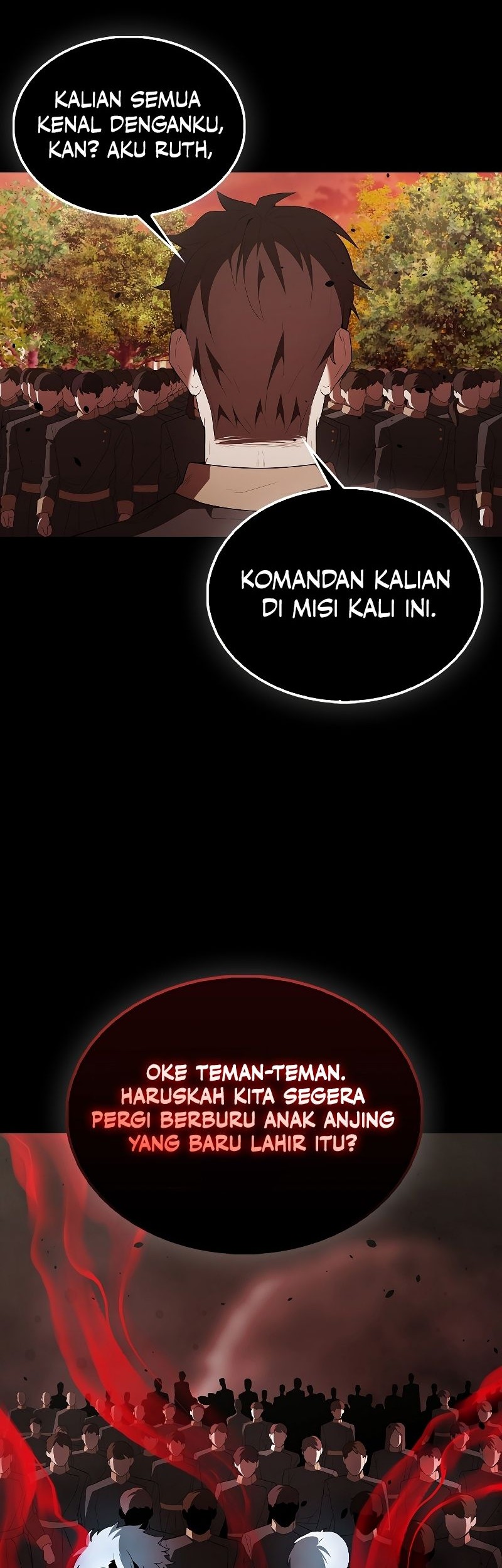 The Extra is Too Strong Chapter 43 Gambar 63