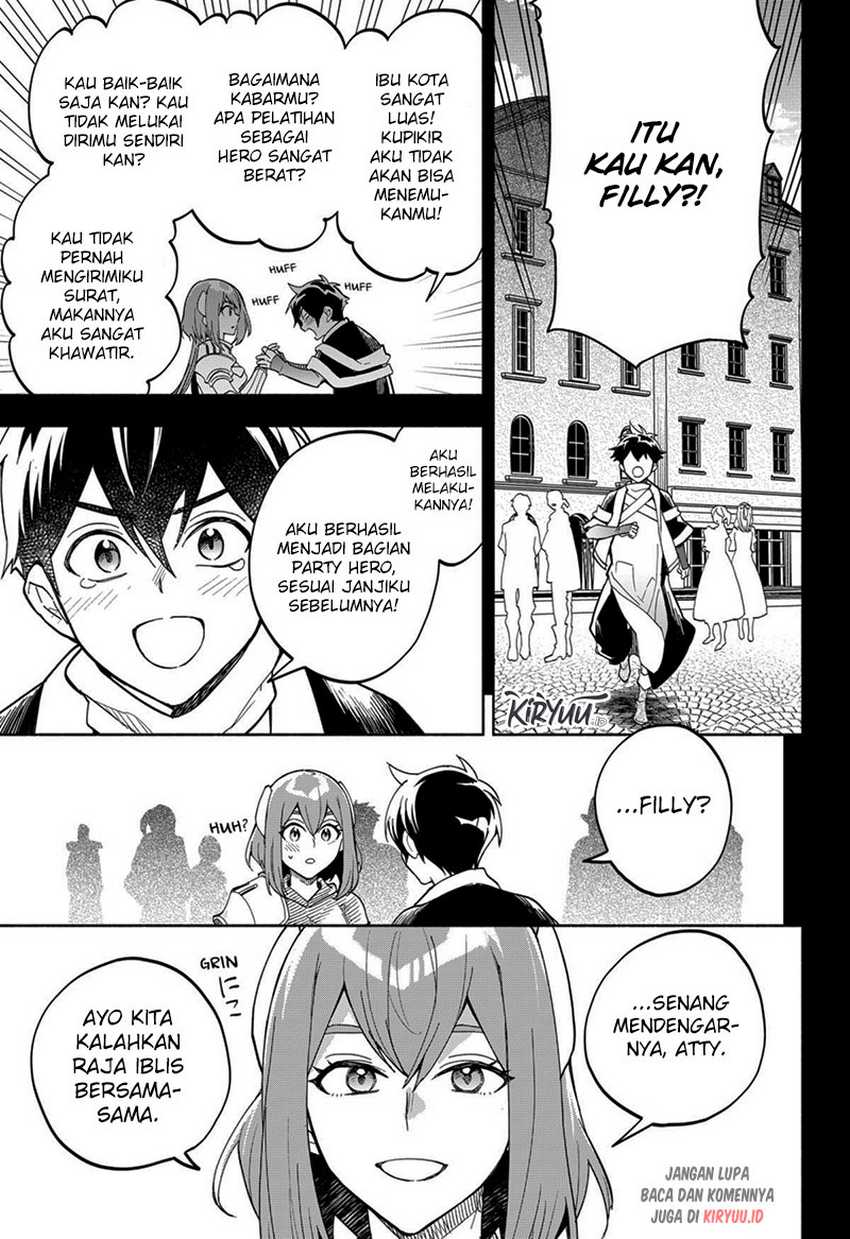 Maou-sama Exchange!! Chapter 13 Gambar 20