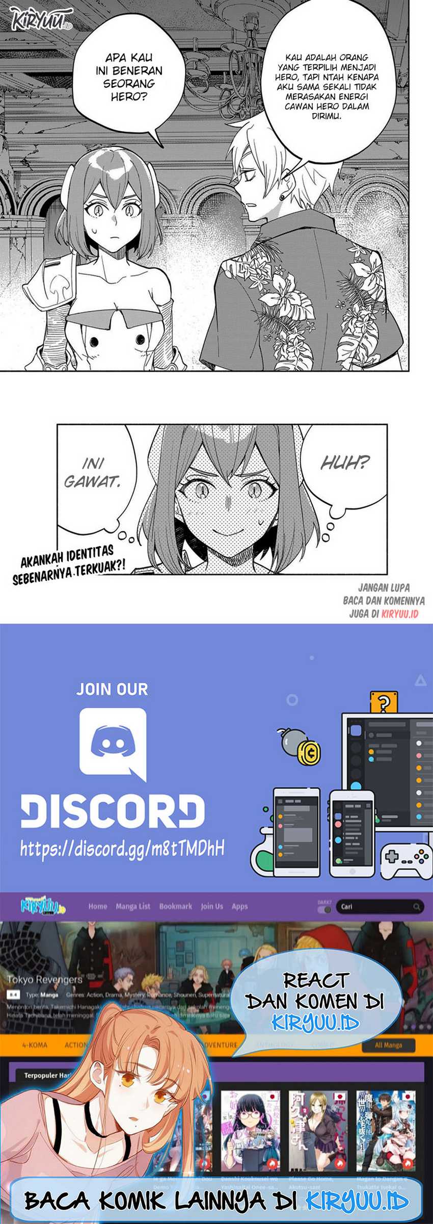 Maou-sama Exchange!! Chapter 13 Gambar 24