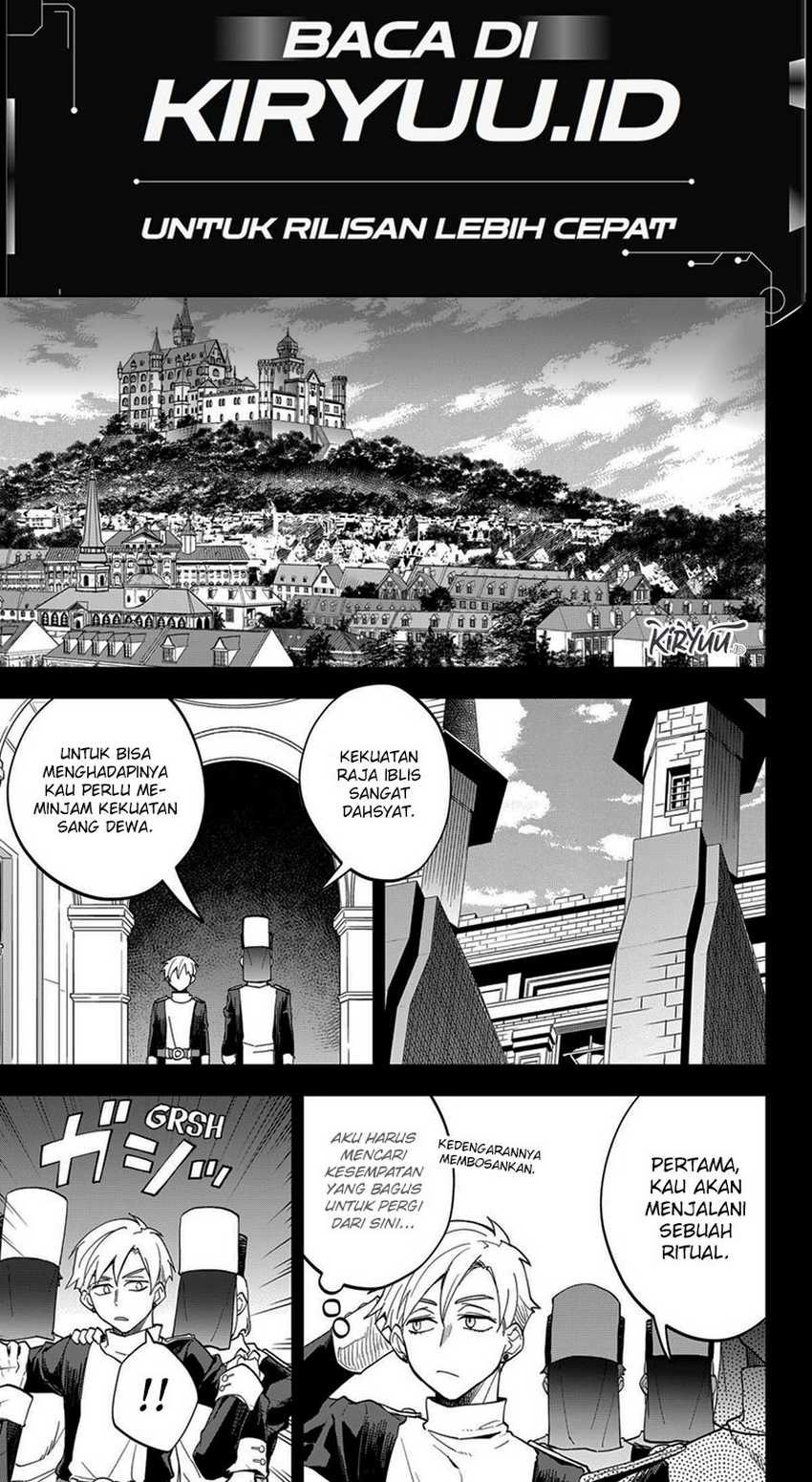 Maou-sama Exchange!! Chapter 13 Gambar 6