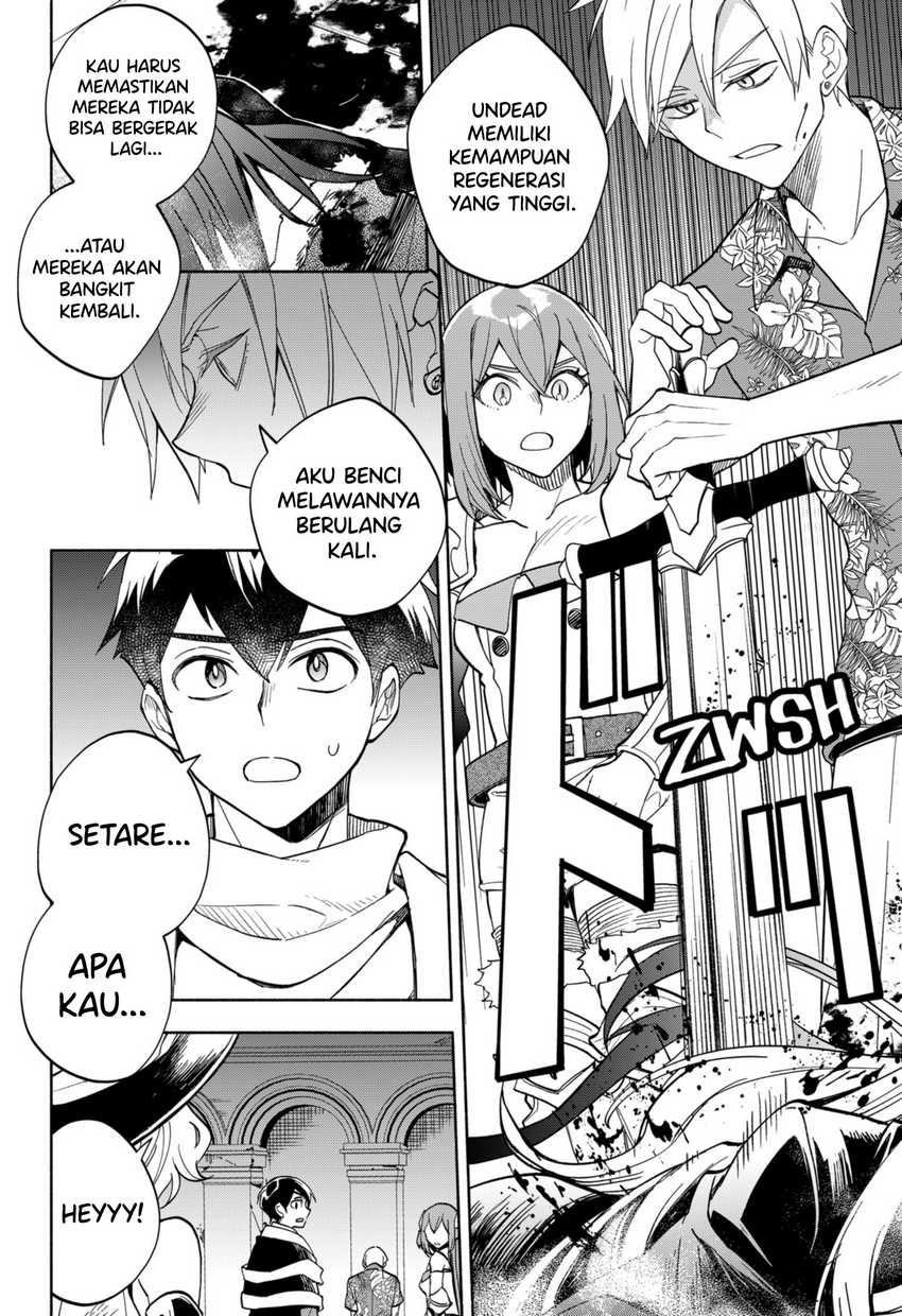 Maou-sama Exchange!! Chapter 12 Gambar 26