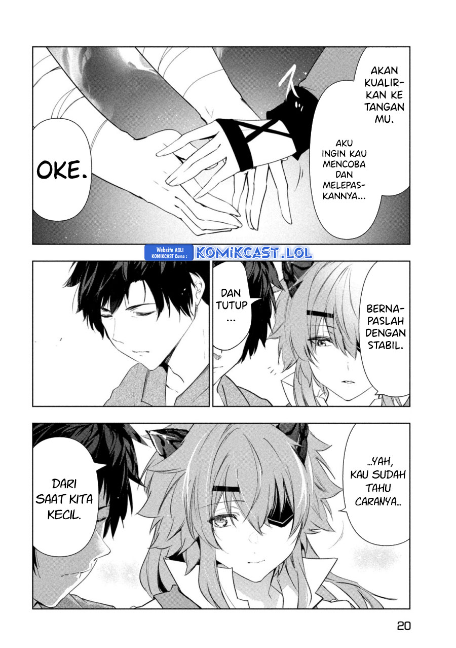 Kaiko sareta Ankoku Heishi (30-dai) no Slow na Second Life Chapter 42 Gambar 11