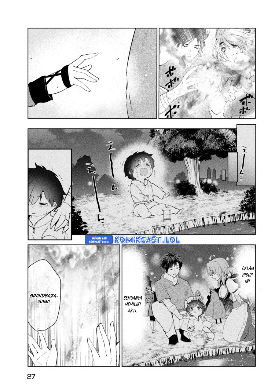 Kaiko sareta Ankoku Heishi (30-dai) no Slow na Second Life Chapter 42 Gambar 18