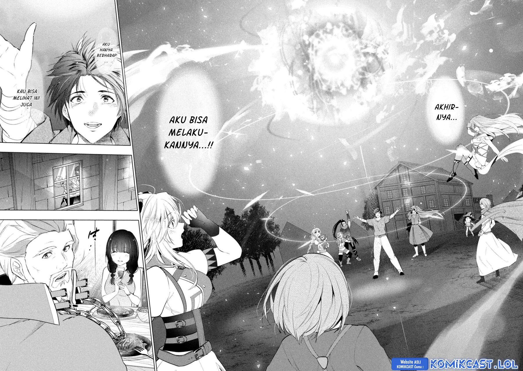 Kaiko sareta Ankoku Heishi (30-dai) no Slow na Second Life Chapter 42 Gambar 19