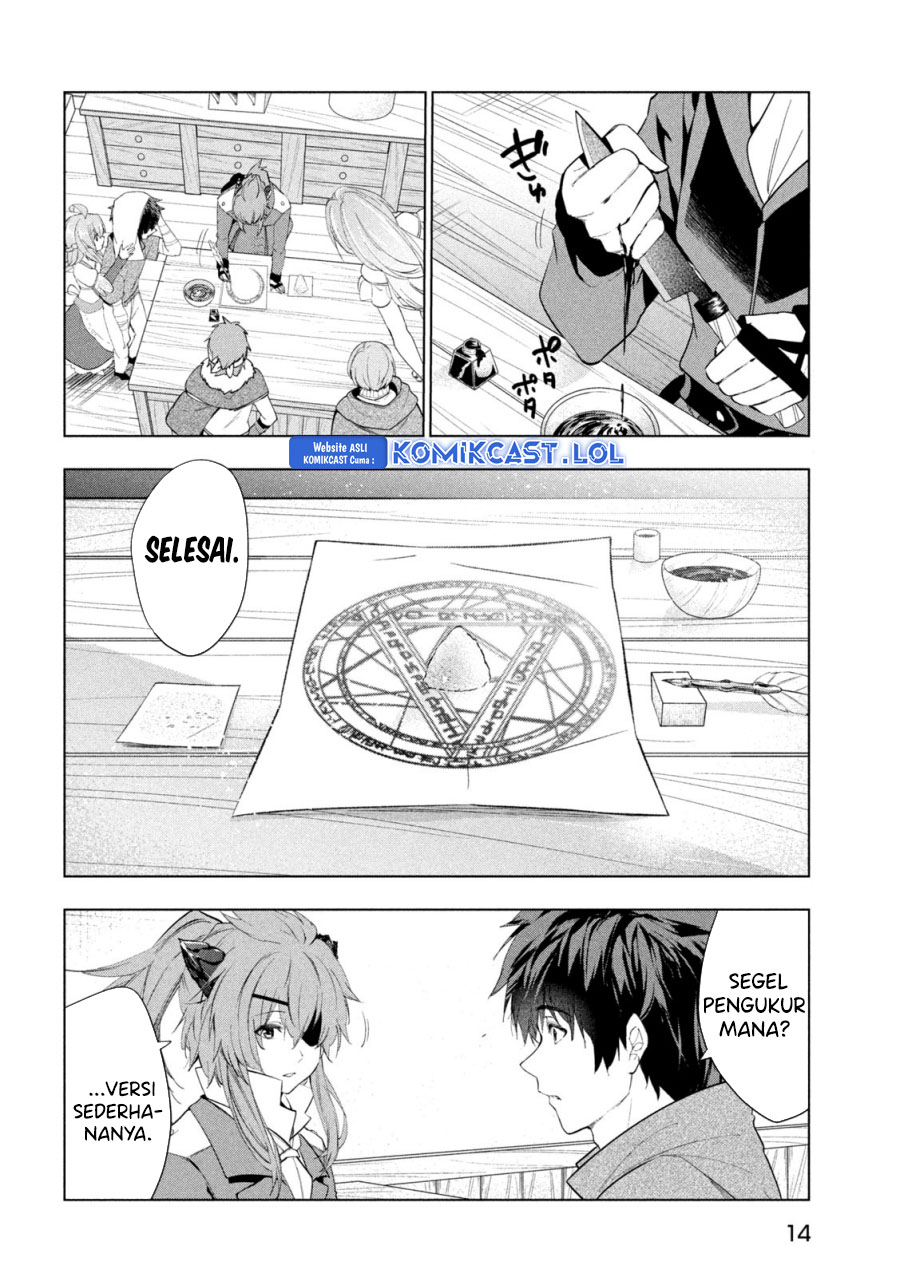 Kaiko sareta Ankoku Heishi (30-dai) no Slow na Second Life Chapter 42 Gambar 5