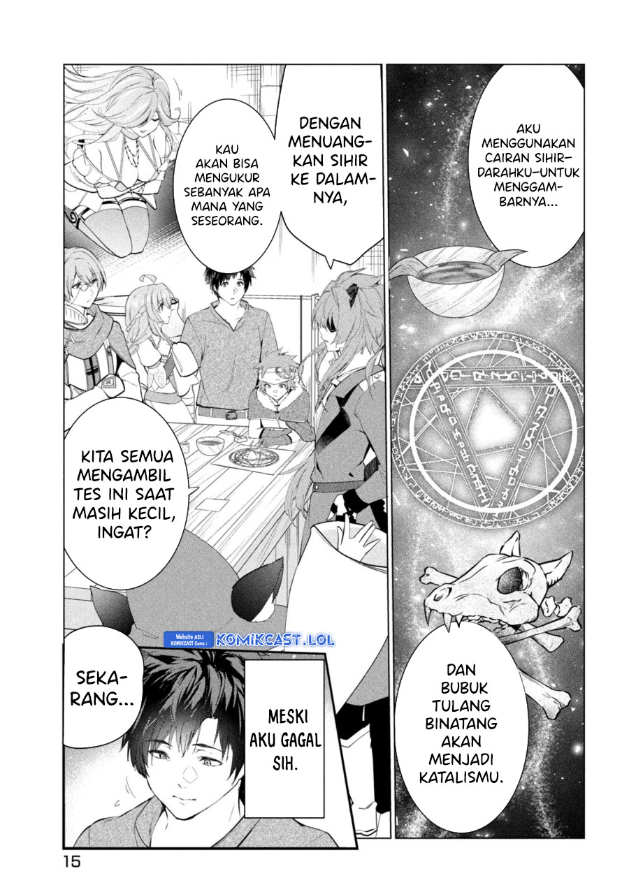 Kaiko sareta Ankoku Heishi (30-dai) no Slow na Second Life Chapter 42 Gambar 6