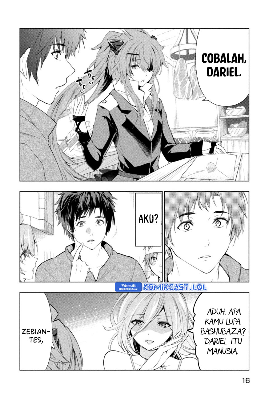 Kaiko sareta Ankoku Heishi (30-dai) no Slow na Second Life Chapter 42 Gambar 7