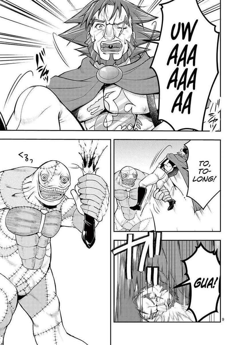 Moto Shogun no Undead Knight Chapter 13 Gambar 11