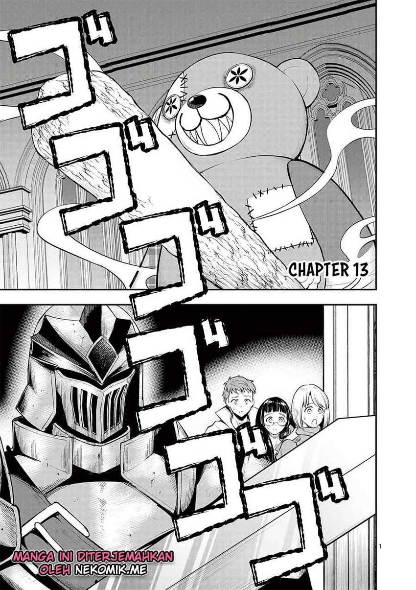 Moto Shogun no Undead Knight Chapter 13 Gambar 3