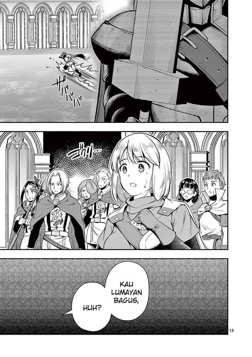 Moto Shogun no Undead Knight Chapter 11 Gambar 16