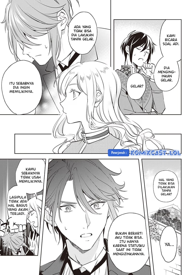 Albert Ke no Reijou wa Botsuraku wo go Shomou desu Chapter 24 Gambar 26