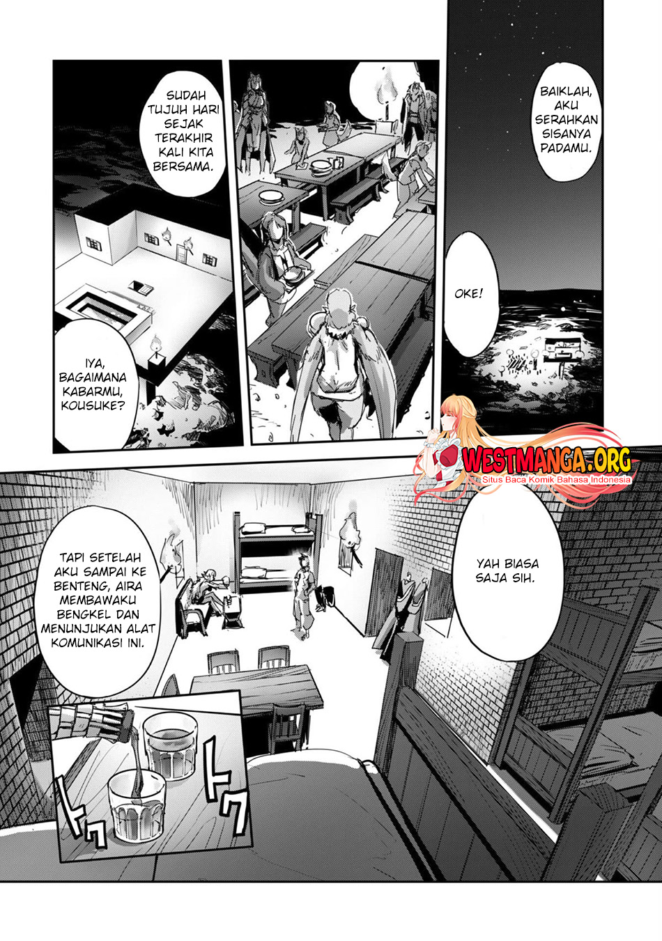 Craft Game no Nouryoku de Isekai Kouryaku!! Chapter 32 Gambar 21