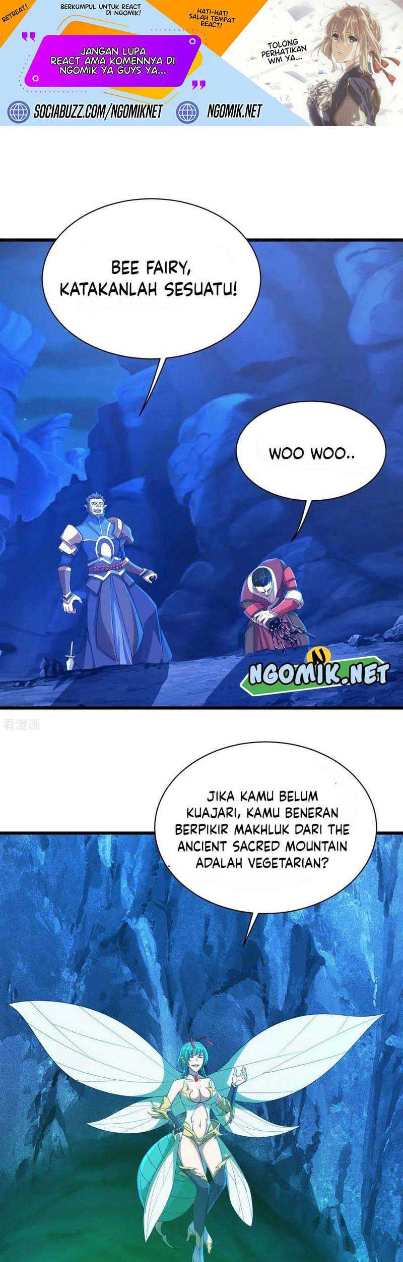 Baca Manhua Matchless Emperor Chapter 115 Gambar 2