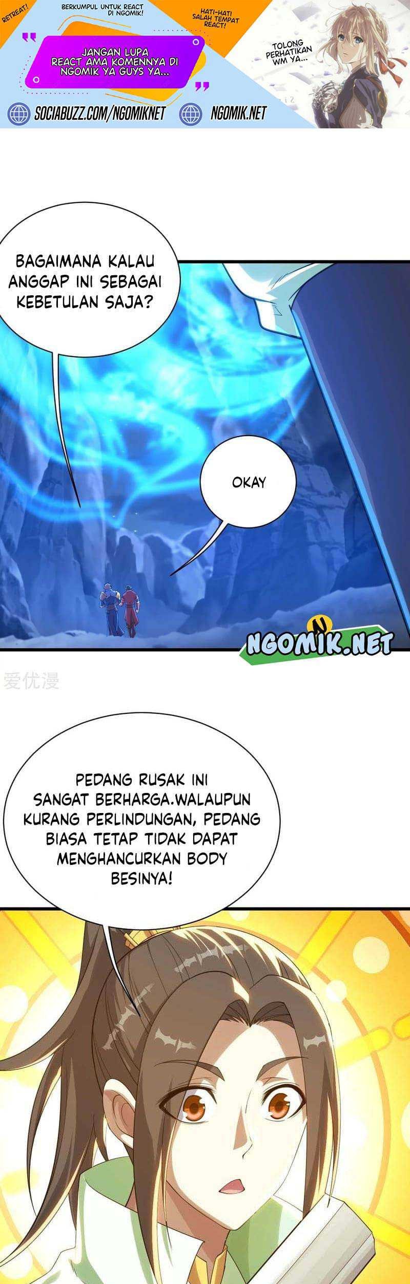 Baca Manhua Matchless Emperor Chapter 114 Gambar 2