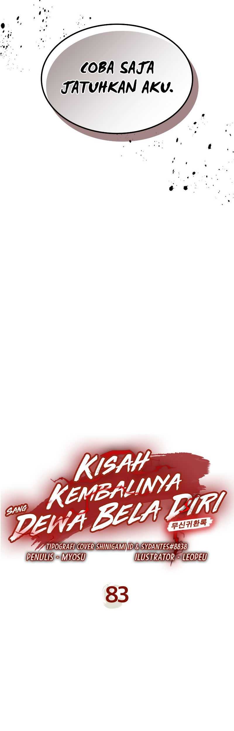 Chronicles Of The Martial God’s Chapter 83 Gambar 8