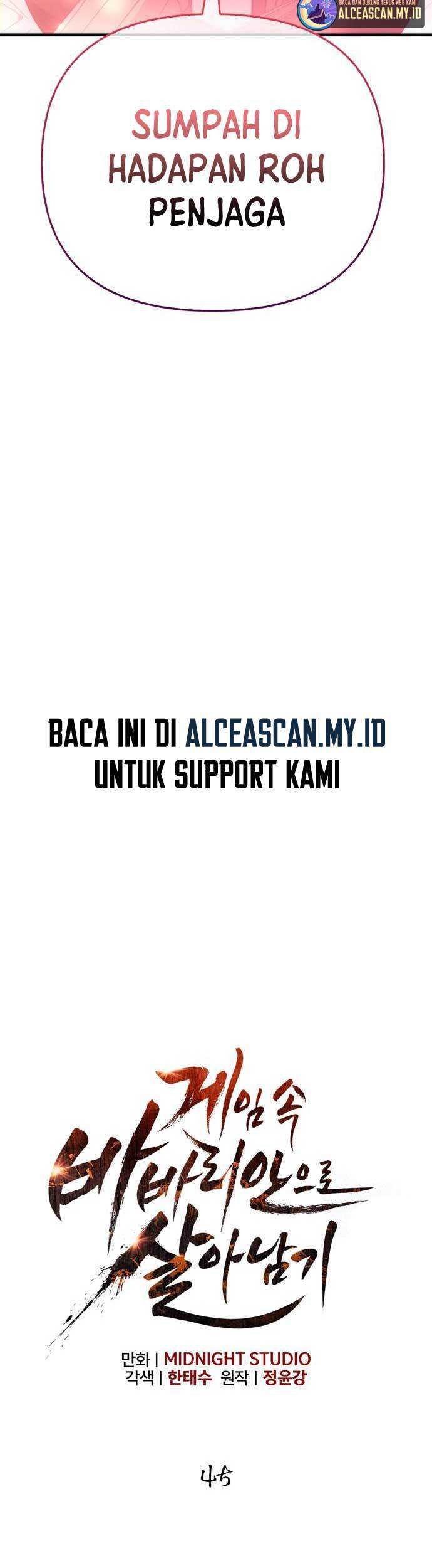 Survive as a Barbarian in the Game Chapter 45 Gambar 41