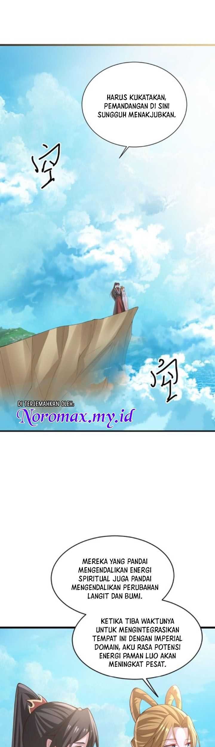 Manhua It’s Over! The Queen’s Soft Rice Husband is Actually Invincible Chapter 363 gambar nomor 2