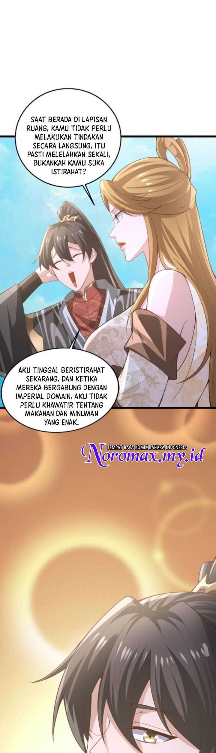 It’s Over! The Queen’s Soft Rice Husband is Actually Invincible Chapter 363 Gambar 4