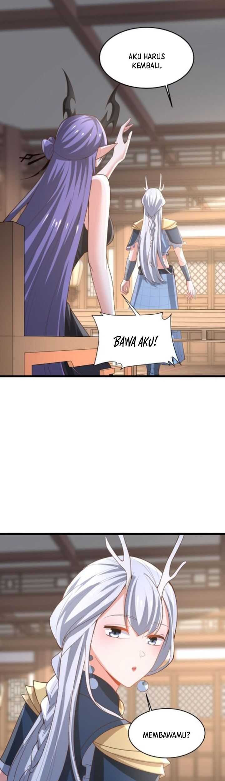 It’s Over! The Queen’s Soft Rice Husband is Actually Invincible Chapter 363 Gambar 12