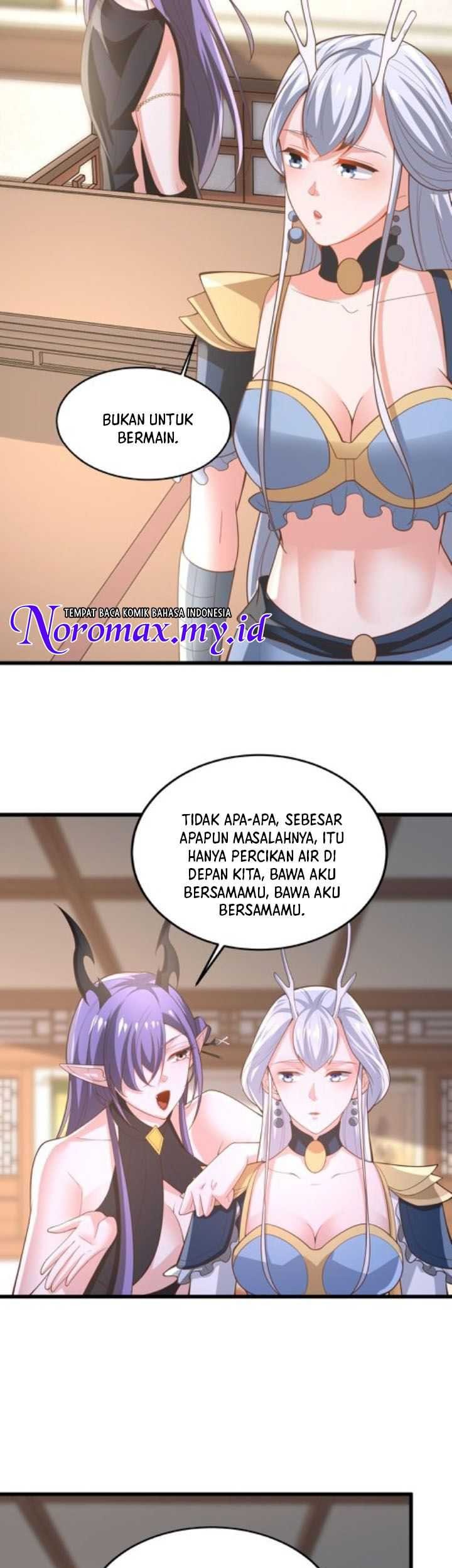 It’s Over! The Queen’s Soft Rice Husband is Actually Invincible Chapter 363 Gambar 14