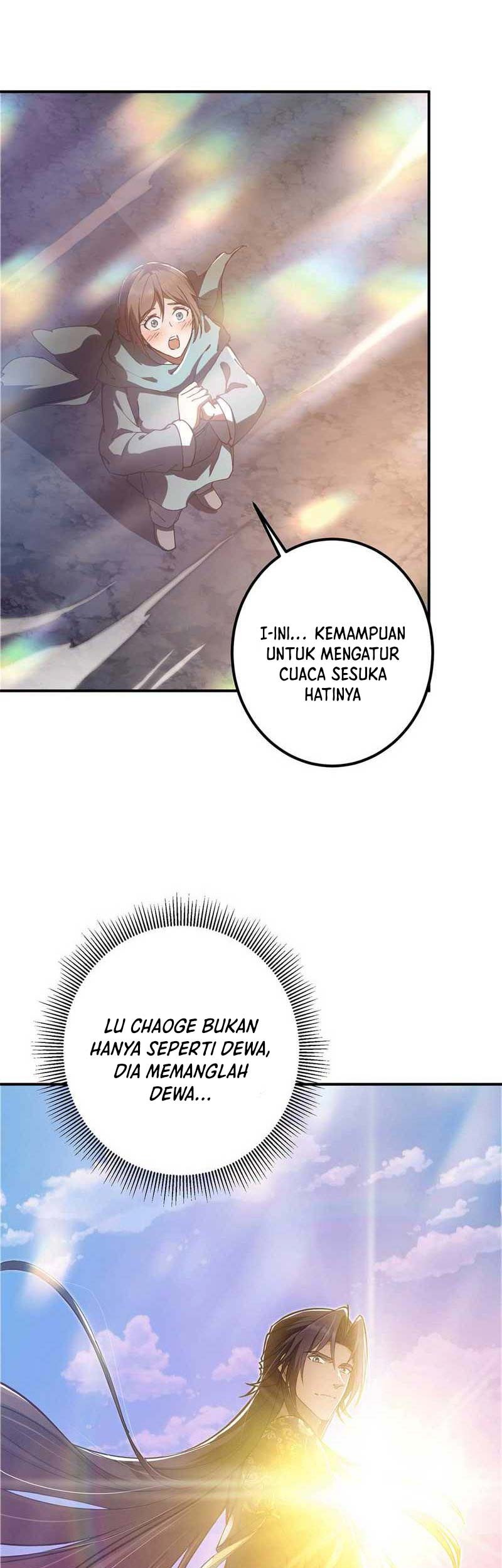 Keep A Low Profile, Sect Leader Chapter 299 Gambar 18