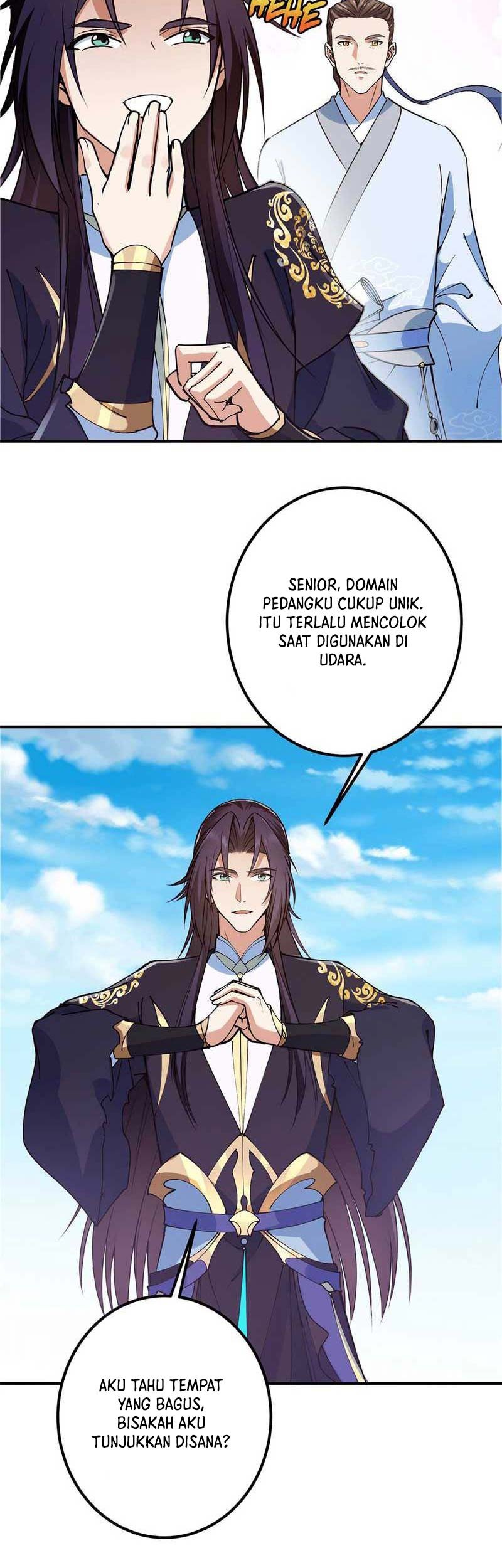 Keep A Low Profile, Sect Leader Chapter 299 Gambar 30