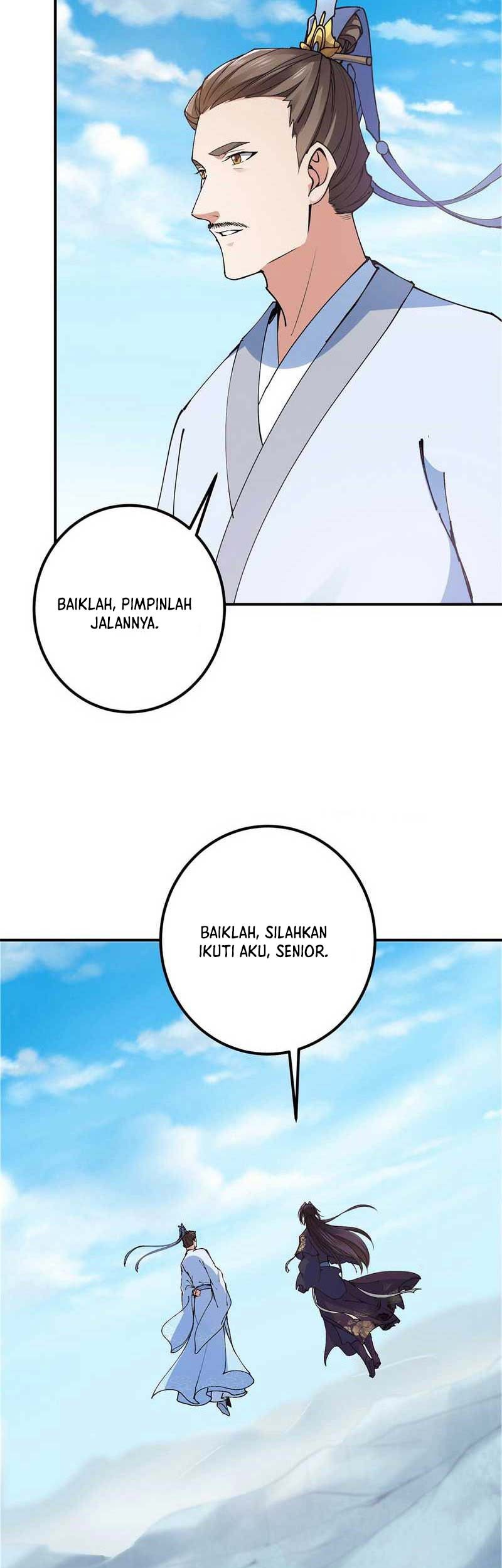 Keep A Low Profile, Sect Leader Chapter 299 Gambar 32