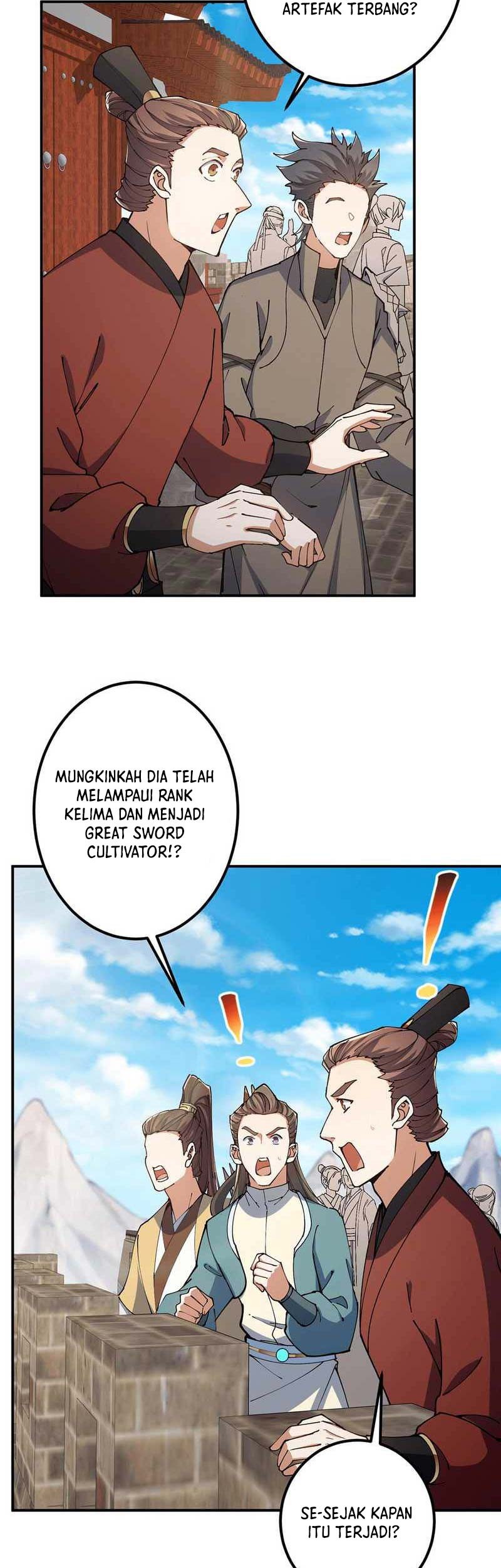 Keep A Low Profile, Sect Leader Chapter 299 Gambar 36