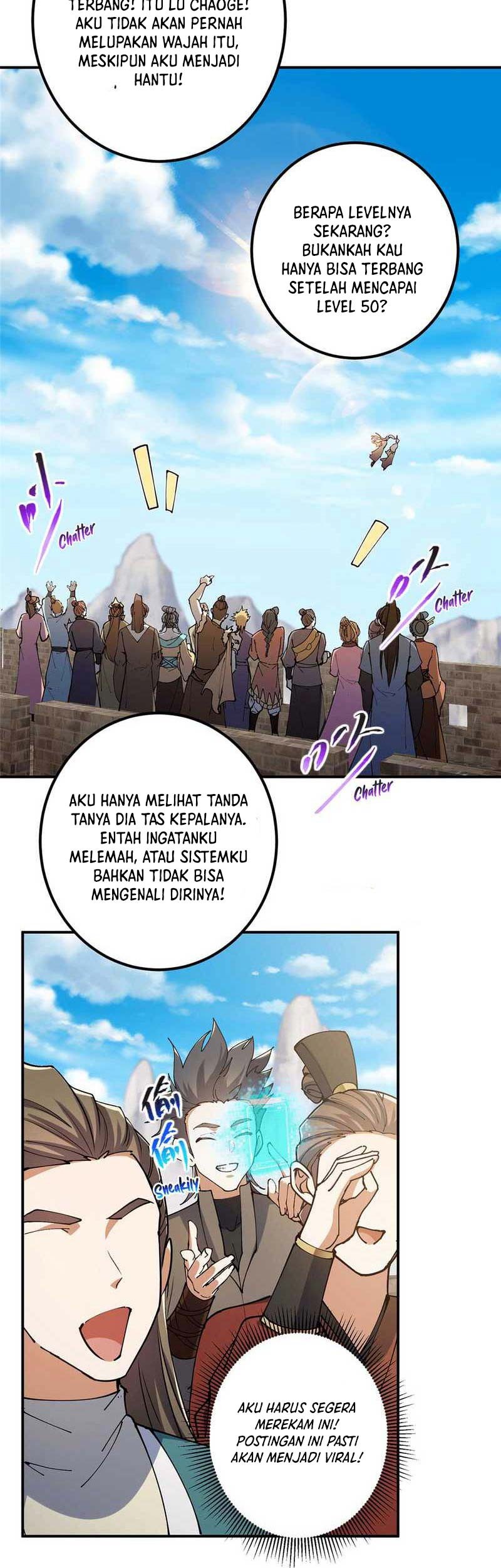 Keep A Low Profile, Sect Leader Chapter 299 Gambar 38