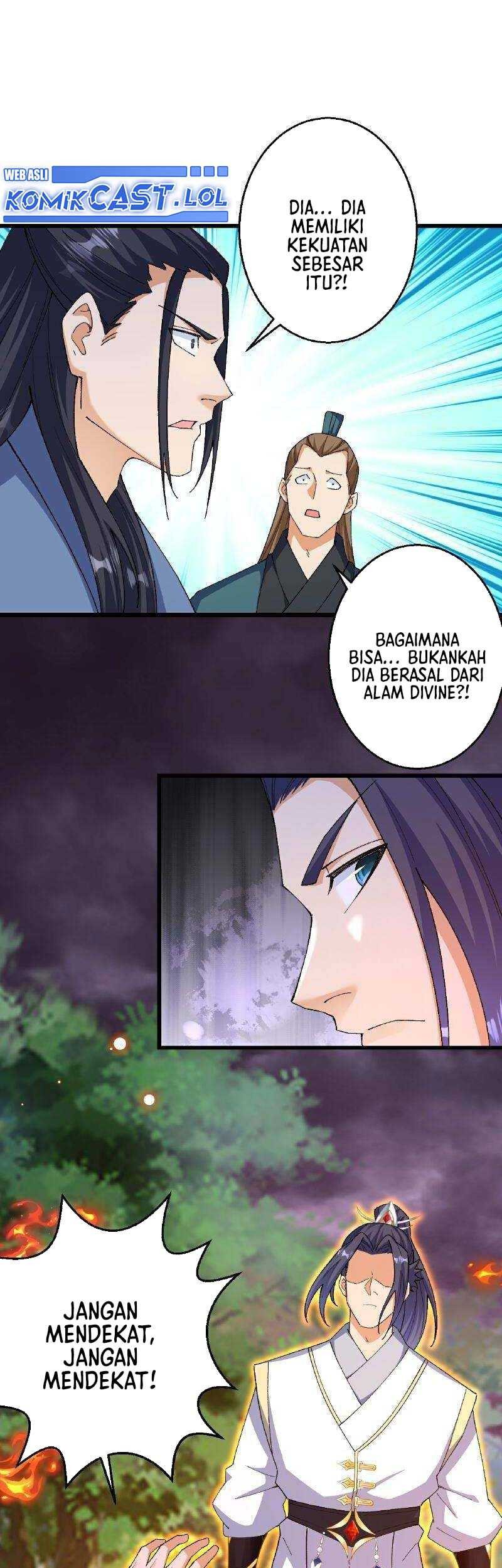 Against the Gods Chapter 605 Gambar 22
