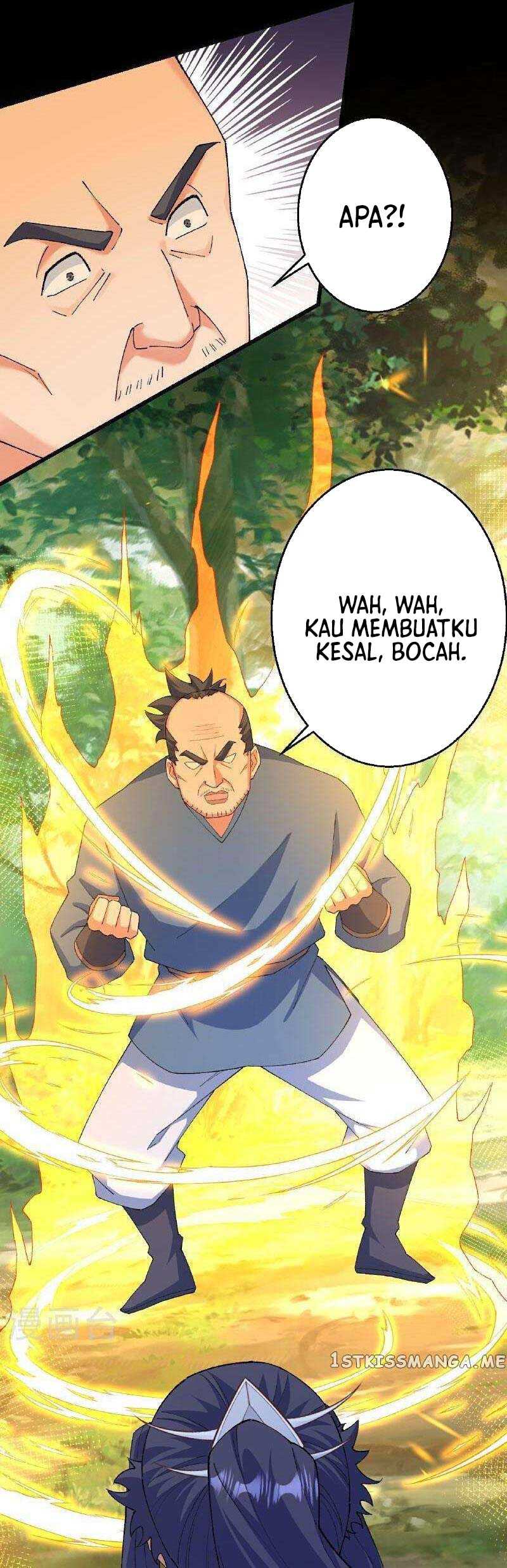 Against the Gods Chapter 605 Gambar 44