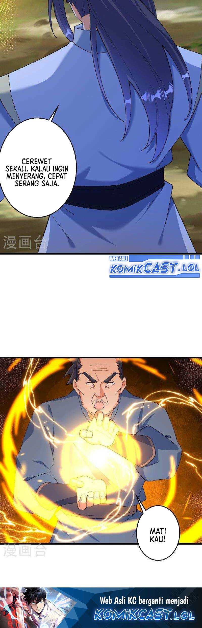 Against the Gods Chapter 605 Gambar 45
